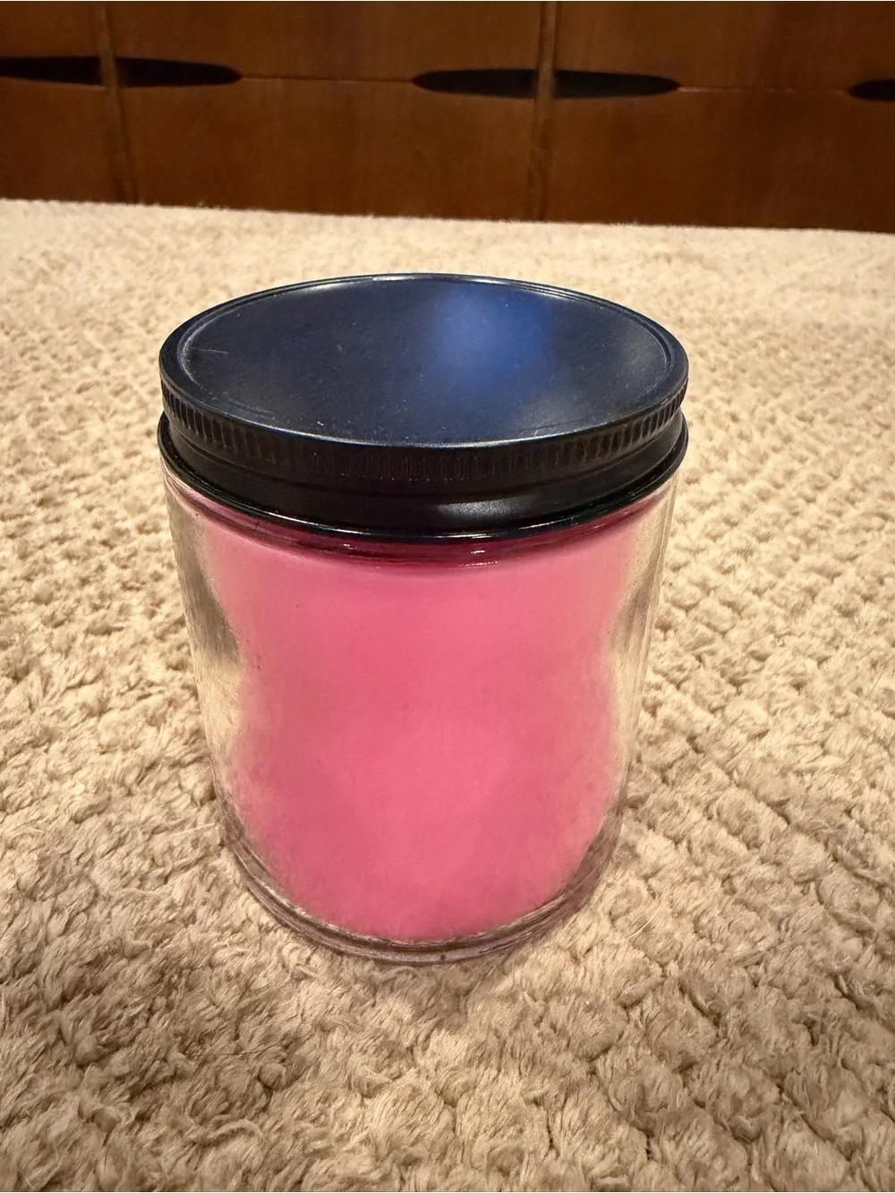 Bath & Body Works Bubbly Rosé Scented Single Wick Candle
